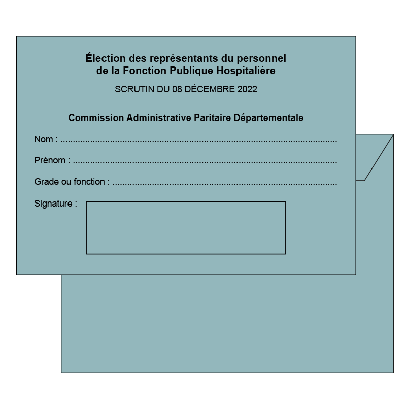 50 Enveloppes CAP D 50 Enveloppes CAP D