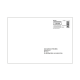 Enveloppes retour pré-affranchies + émargement personnalisé 162x229 - COMITE SOCIAL ET ECONOMIQUE