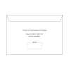 Enveloppes retour pré-affranchies + émargement personnalisé 162x229 - COMITE SOCIAL ET ECONOMIQUE Enveloppes retour pré-affranchies + émargement personnalisé 162x229 - COMITE SOCIAL ET ECONOMIQUE