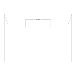 Enveloppes retour 162x229 (C5) préaffranchies J+2 avec émargement personnalisé COMITE SOCIAL ET ECONOMIQUE