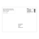 Enveloppes retour 162x229 (C5) préaffranchies J+2 avec émargement personnalisé COMITE SOCIAL ET ECONOMIQUE