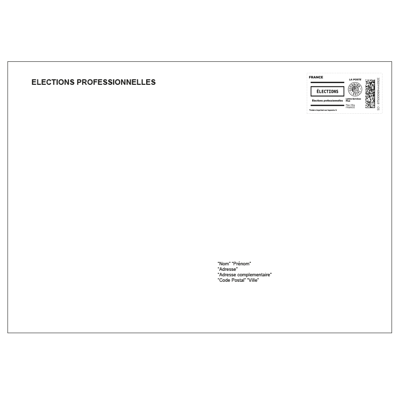 Pochettes d'expédition personnalisées C4 préaffranchies - P4P Pochettes d'expédition personnalisées C4 préaffranchies - P4P