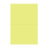 Bulletins de vote A5 - Jaune clair