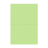 Bulletins de vote A5 - Vert clair