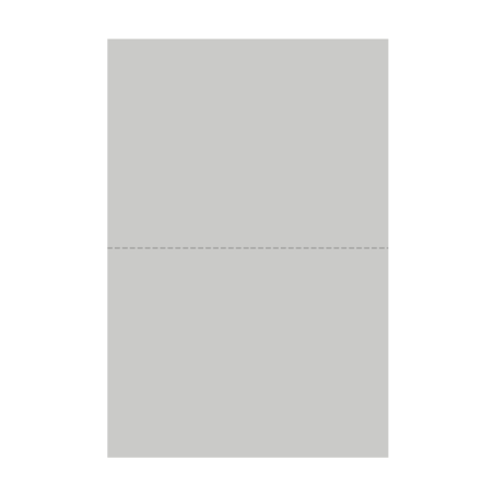 Bulletins de vote A5 - Gris