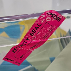 Etiquettes de scellé anti-fraude pour élection