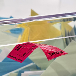 Etiquettes de scellé anti-fraude pour élection