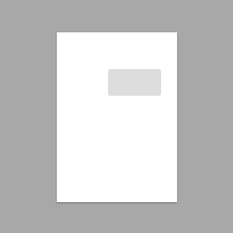 Enveloppes standards 229x324 C4