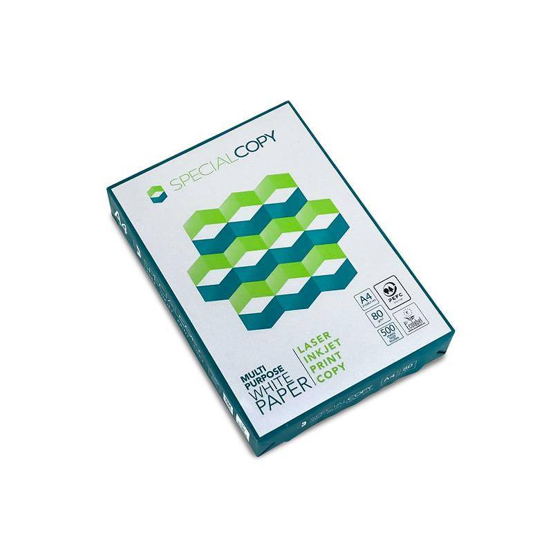 Ramette de papier A4 blanc (500 feuilles)