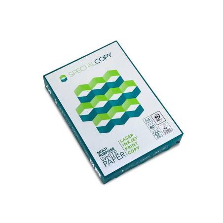 Ramette de papier A4 blanc (500 feuilles)