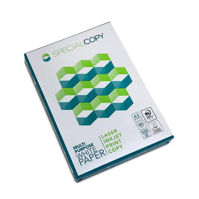 Ramette de papier A3 blanc (500 feuilles)