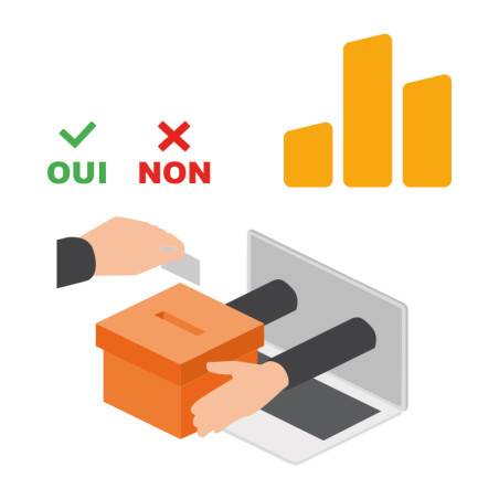 Vote électronique référendum sondage