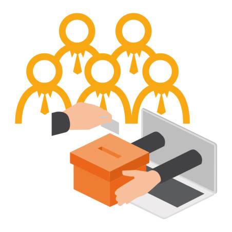 Vote électronique Conseil d'administration