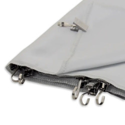 Rideau pour isoloir de vote simple