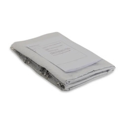 Rideau pour isoloir de vote simple