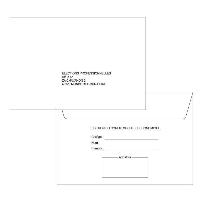 Retour + émargement à compléter - RB6S