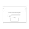 Enveloppes d'émargement - EB6S