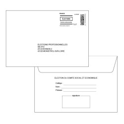 Retour préaffranchie + émargement à compléter - RAFB6S