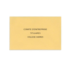 Comité d'Entreprise Beige