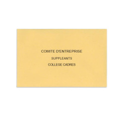 Comité d'Entreprise Beige