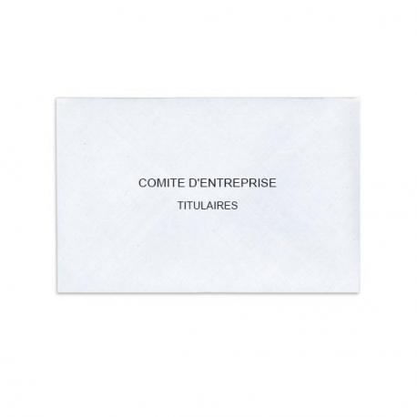 Comité d'Entreprise Blanc