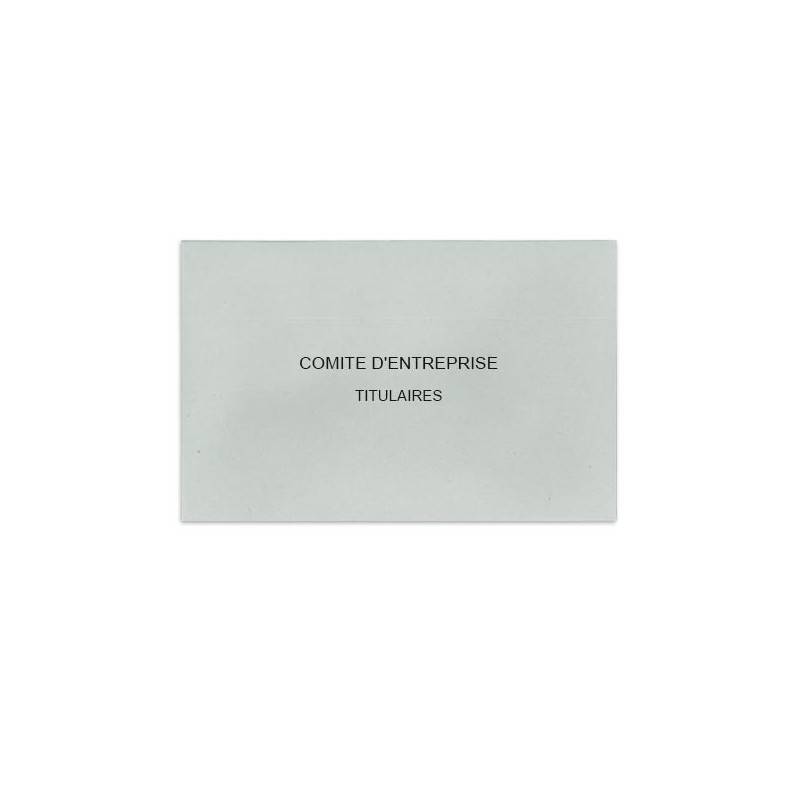 Comité d'Entreprise Gris Comité d'Entreprise Gris