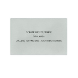 Comité d'Entreprise Gris