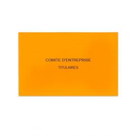 Enveloppes Comité d'Entreprise Orange (50 env.)