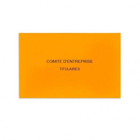 Comité d'Entreprise Orange