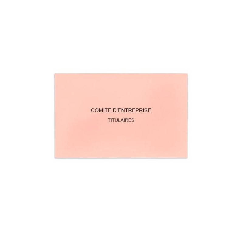 Comité d'Entreprise Rose Clair