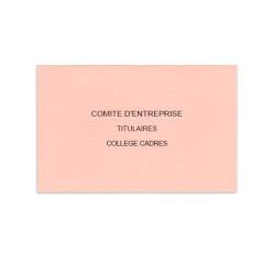 Comité d'Entreprise Rose Clair