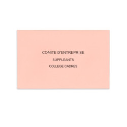 Comité d'Entreprise Rose Clair