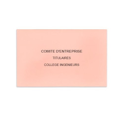 Comité d'Entreprise Rose Clair