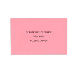 Comité d'Entreprise Rose Vif