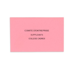 Comité d'Entreprise Rose Vif