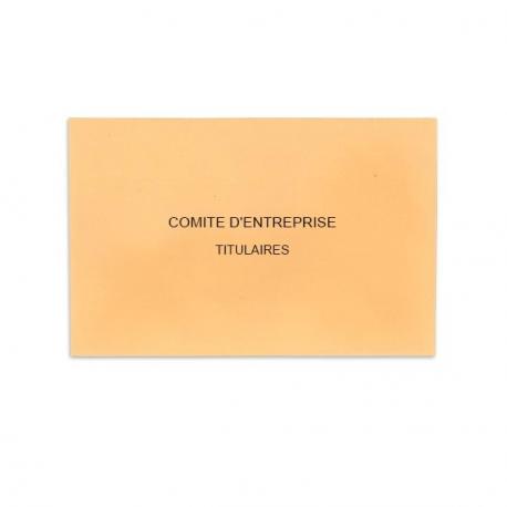 Comité d'Entreprise Saumon