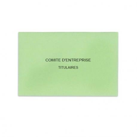 Comité d'Entreprise Vert Clair