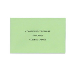 Comité d'Entreprise Vert Clair