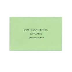 Comité d'Entreprise Vert Clair