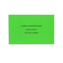 Comité d'Entreprise Vert Vif