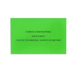 Comité d'Entreprise Vert Vif