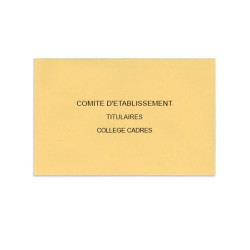 Comité d'Etablissement Beige