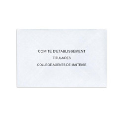 Comité d'Etablissement Blanc