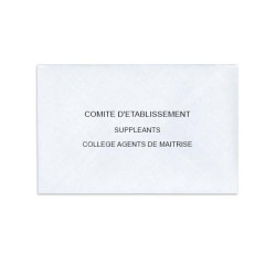 Comité d'Etablissement Blanc