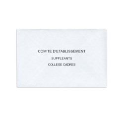 Comité d'Etablissement Blanc
