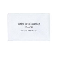 Comité d'Etablissement Blanc