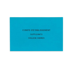 Comité d'Etablissement Bleu Vif