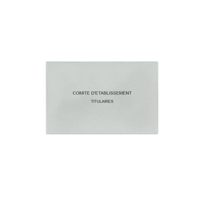 Comité d'Etablissement Gris Comité d'Etablissement Gris