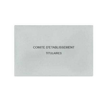 Comité d'Etablissement Gris