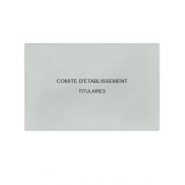 Comité d'Etablissement Gris